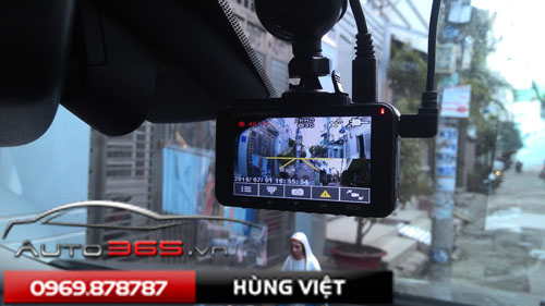BMW độ đẹp nâng cấp camera hành trình siêu nét